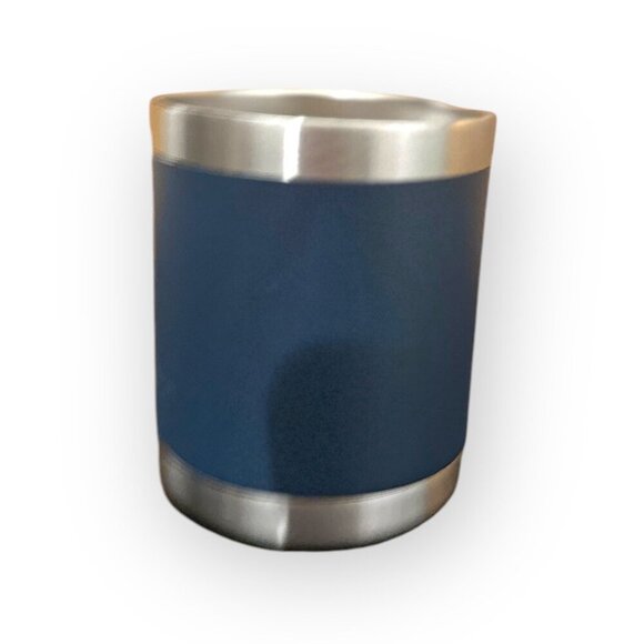 Yeti Rambler 10 Oz Stainless Steel Vacuum Insulated Tumbler Without Lid - Navy B - Picture 15 of 16